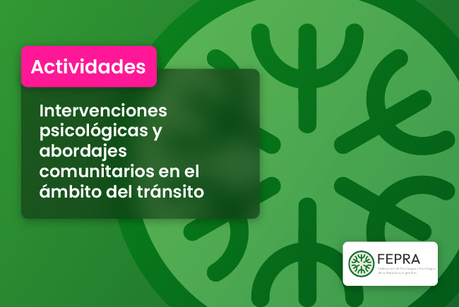 Psicología del Tránsito: conversatorio homenaje Jorge Garaventa.