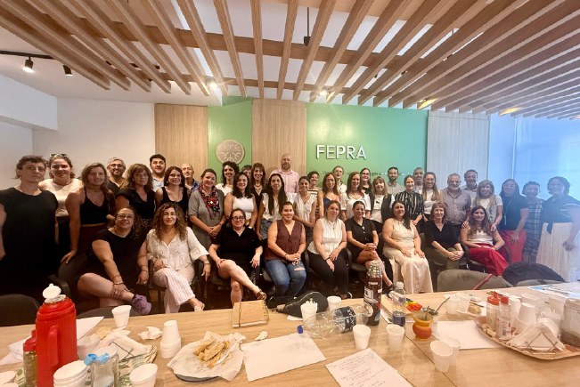 Participación del Colegio del Chaco en la Asamblea Extraordinaria FePRA