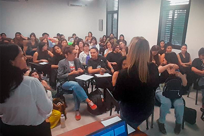 Ciclo de Talleres y Seminarios sobre el Ejercicio Profesional de la Psicología