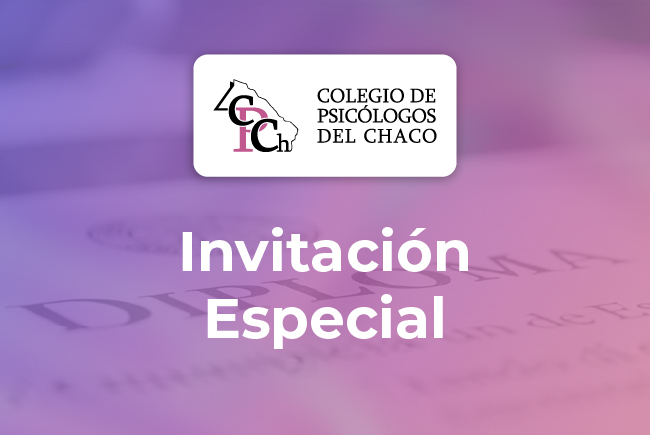 Entrega de Diplomas de la Diplomatura en Psicodiagnóstico Clínico