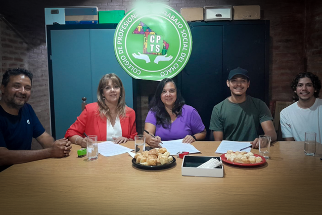 Nuevo convenio entre Red Puentes y el Colegio