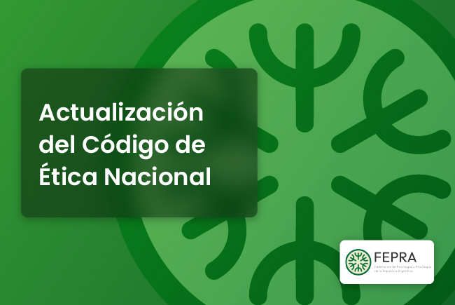 Actualización del Código de Ética Nacional