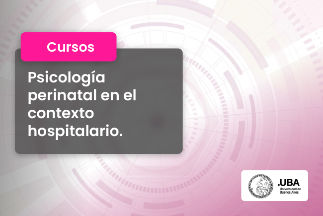 Psicología perinatal en el ámbito hospitalario
