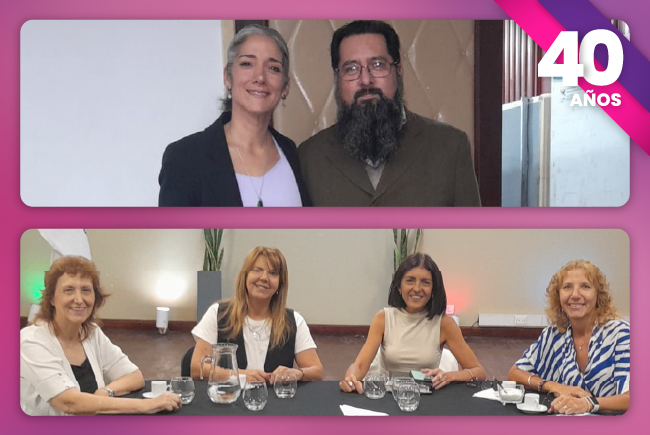 El Colegio inició reuniones de integración con universidades locales