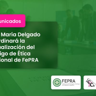 Un reconocimiento a la trayectoria profesional del Colegio de Psicólogas y Psicólogos del Chaco