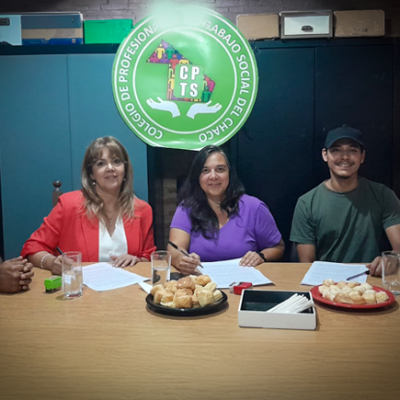 Nuevo convenio entre Red Puentes y el Colegio