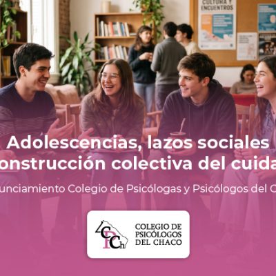 Pronunciamiento Colegio de Psicólogas y Psicólogos del Chaco